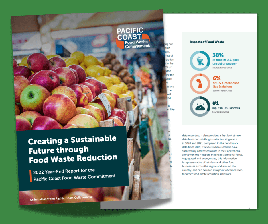 2022 Year-End Report for the Pacific Coast Food Waste Commitment image