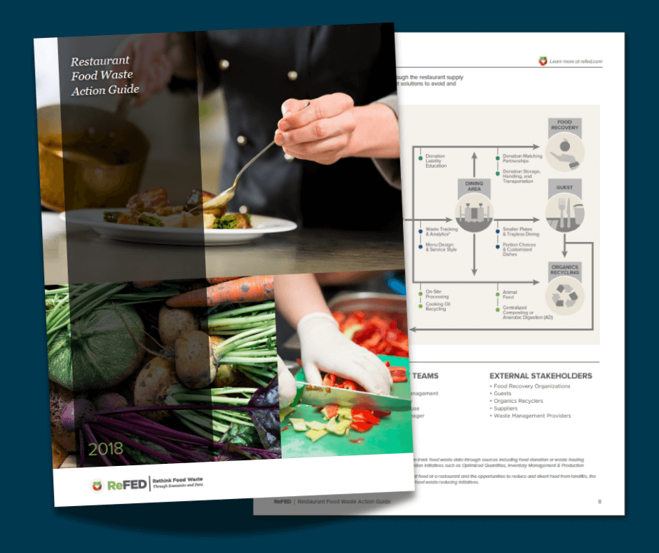 Restaurant Food Waste Action Guide image