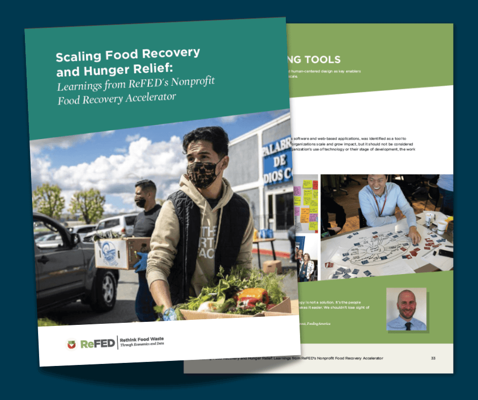 Scaling Food Recovery and Hunger Relief: Learnings from ReFED’s Nonprofit Food Recovery Accelerator image