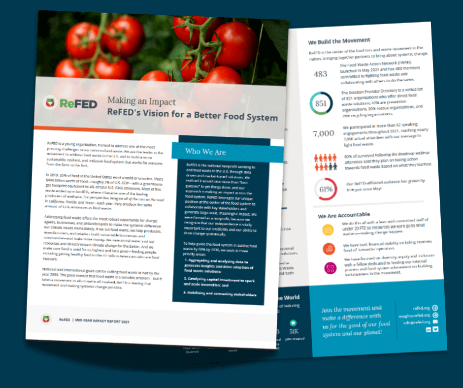 2021 Mid-year Impact Report image