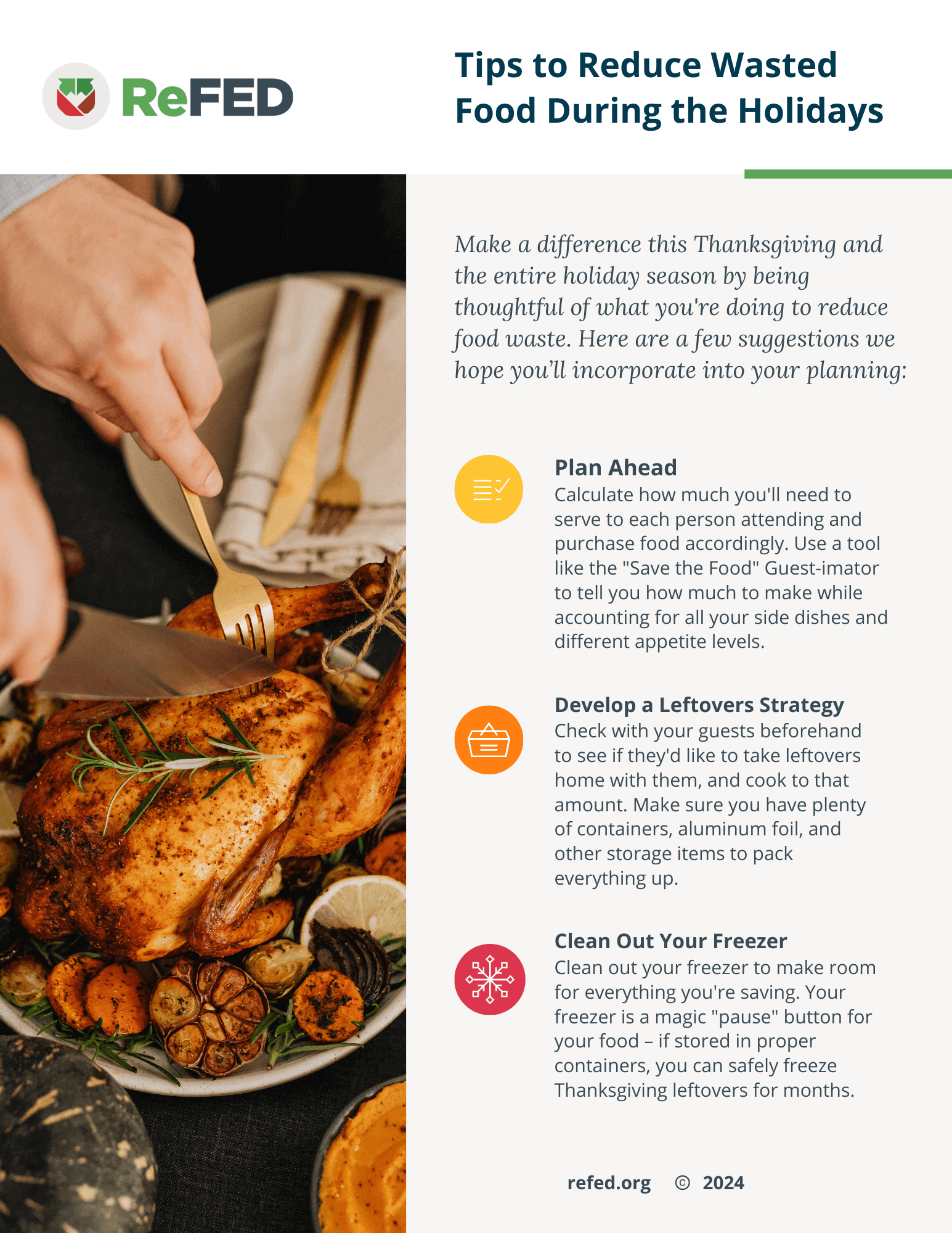 Tips to Reduce Food Waste