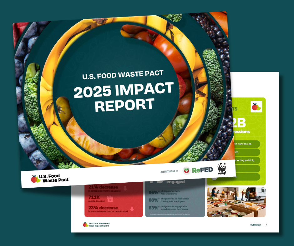 U.S. Food Waste Pact 2025 Impact Report image