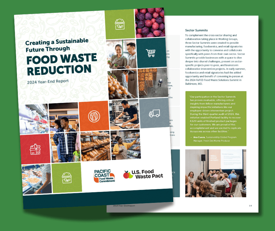 Creating a Sustainable Future Through Food Waste Reduction image