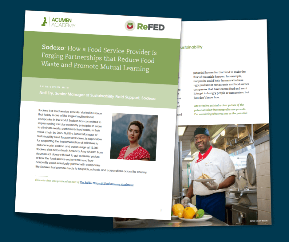 Accelerator Expert Network Knowledge Series: Nell Fry, Sodexo image