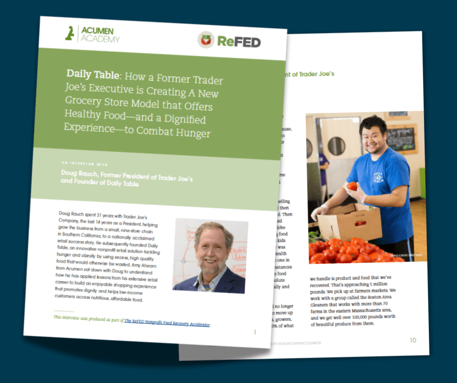 Accelerator Expert Network Knowledge Series: Doug Rauch, Daily Table image