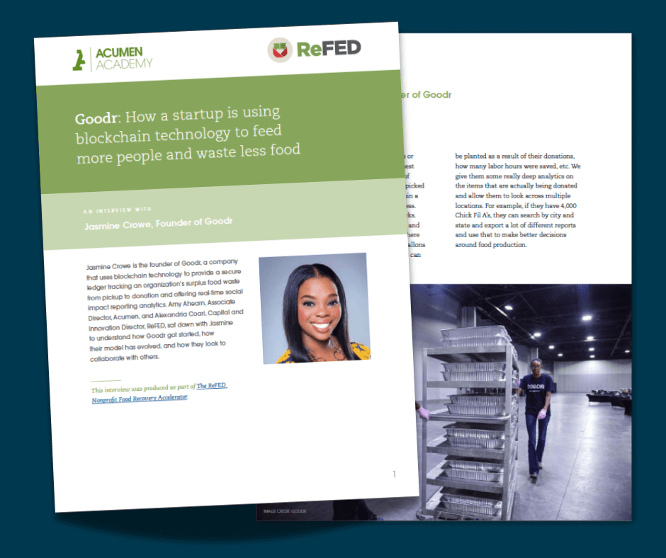Accelerator Expert Network Knowledge Series: Jasmine Crowe, Goodr image