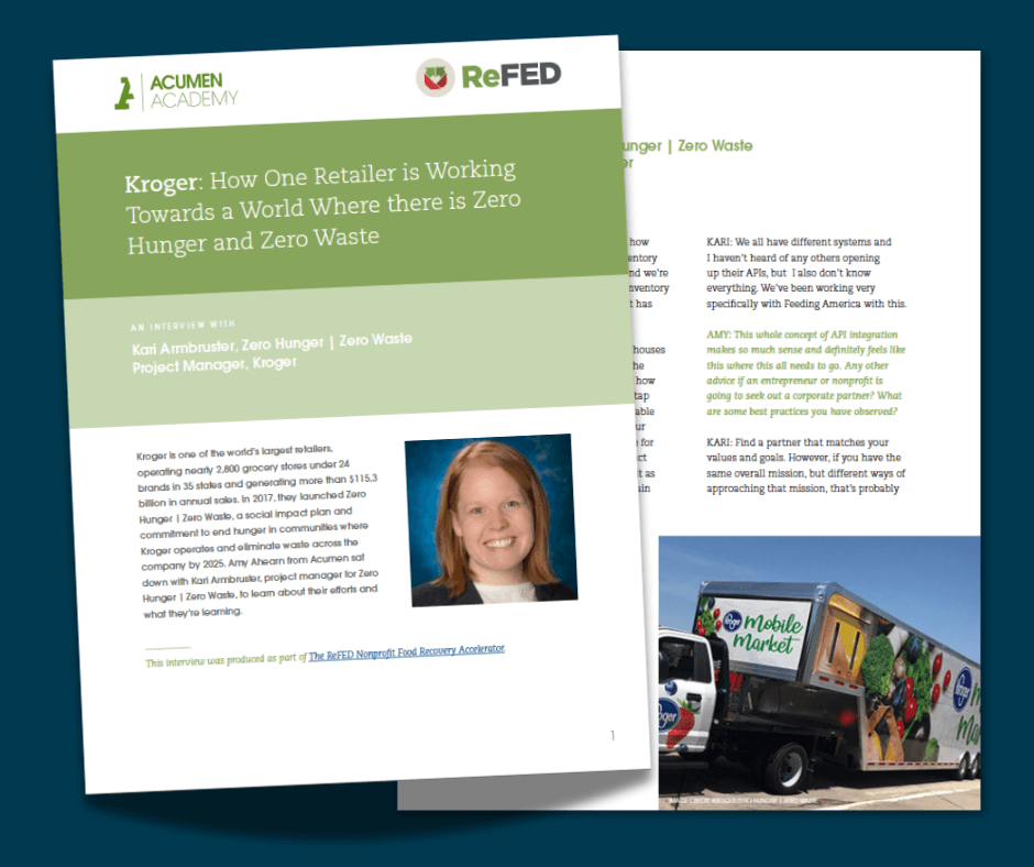 Accelerator Expert Network Knowledge Series: Kari Armbruster, The Kroger Co. image