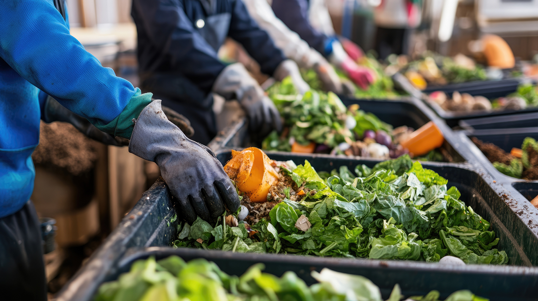 U.S. Food Waste Pact Report Shows Less Food Being Wasted In Retail and Foodservice Sectors