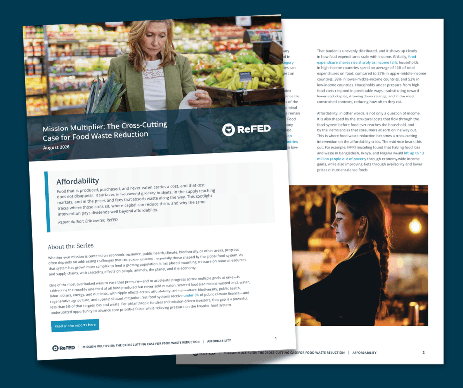 Mission Multiplier: The Cross-Cutting Case for Food Waste Reduction - Affordability image