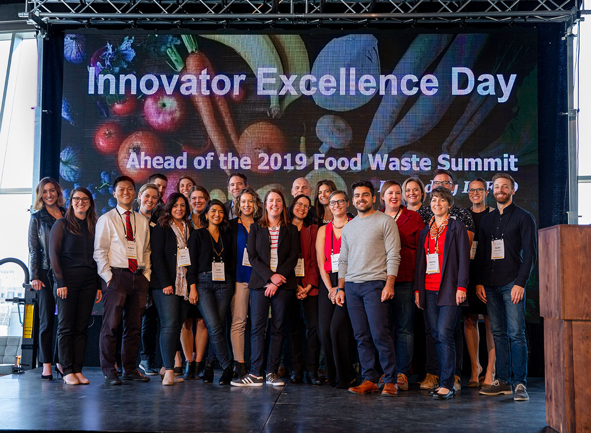 Zero Waste Foundation and ReFED's Nonprofit Food Recovery Accelerator