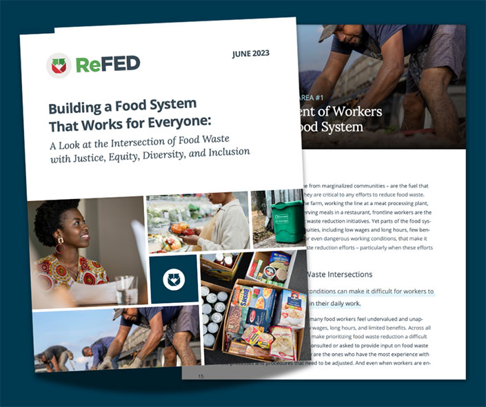 Building a Food System That Works for Everyone: A Look at the Intersection of Food Waste with Justice, Equity, Diversity, and Inclusion image