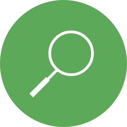 Investigate the issue and find solutions icon
