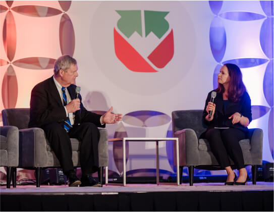 Panel discussion at ReFED's Food Waste Solutions Summit