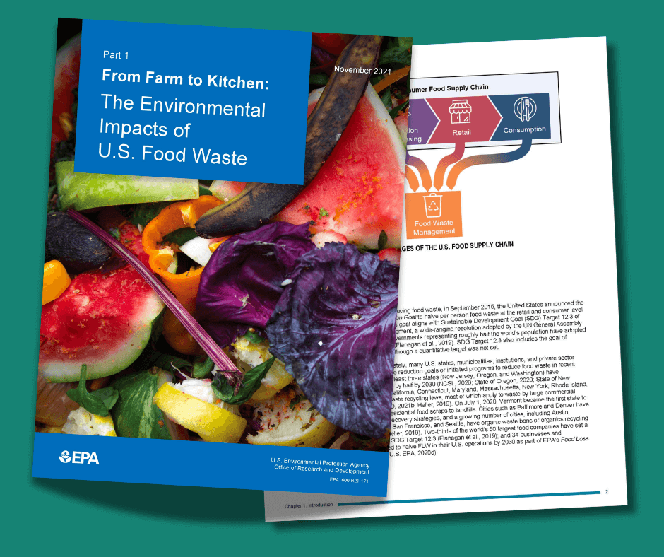 EPA: From Farm to Kitchen: The Environmental Impacts of U.S. Food Waste image