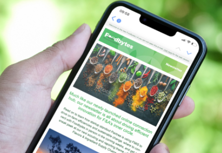 FoodBytes Newsletter image