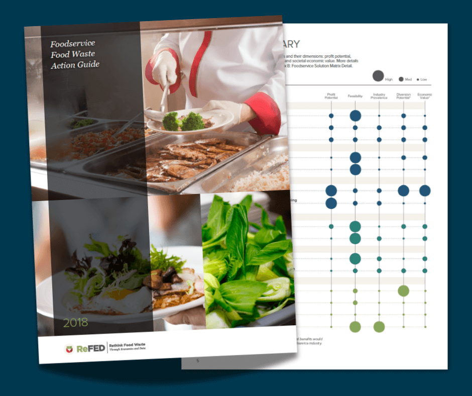 Foodservice Food Waste Action Guide image