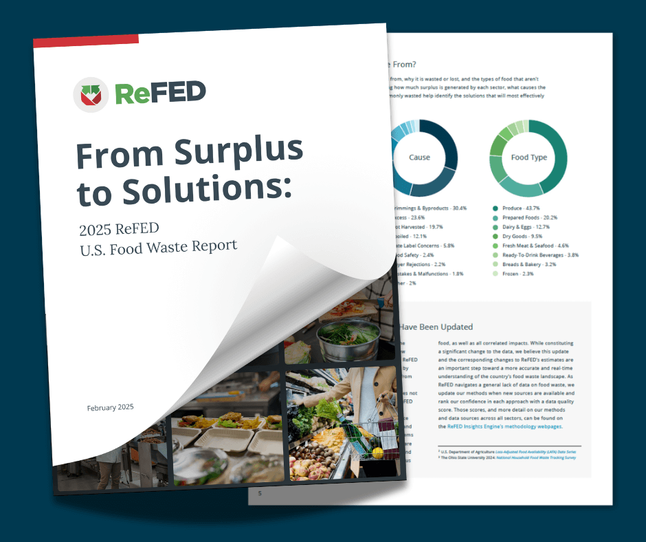 2025 ReFED U.S. Food Waste Report image