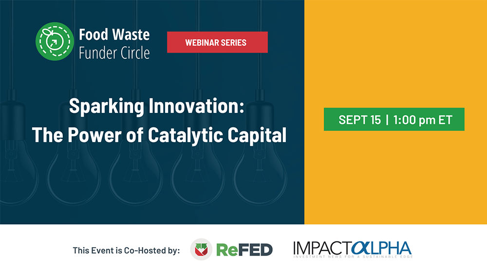 COVID-19 Food Waste Solutions Fund