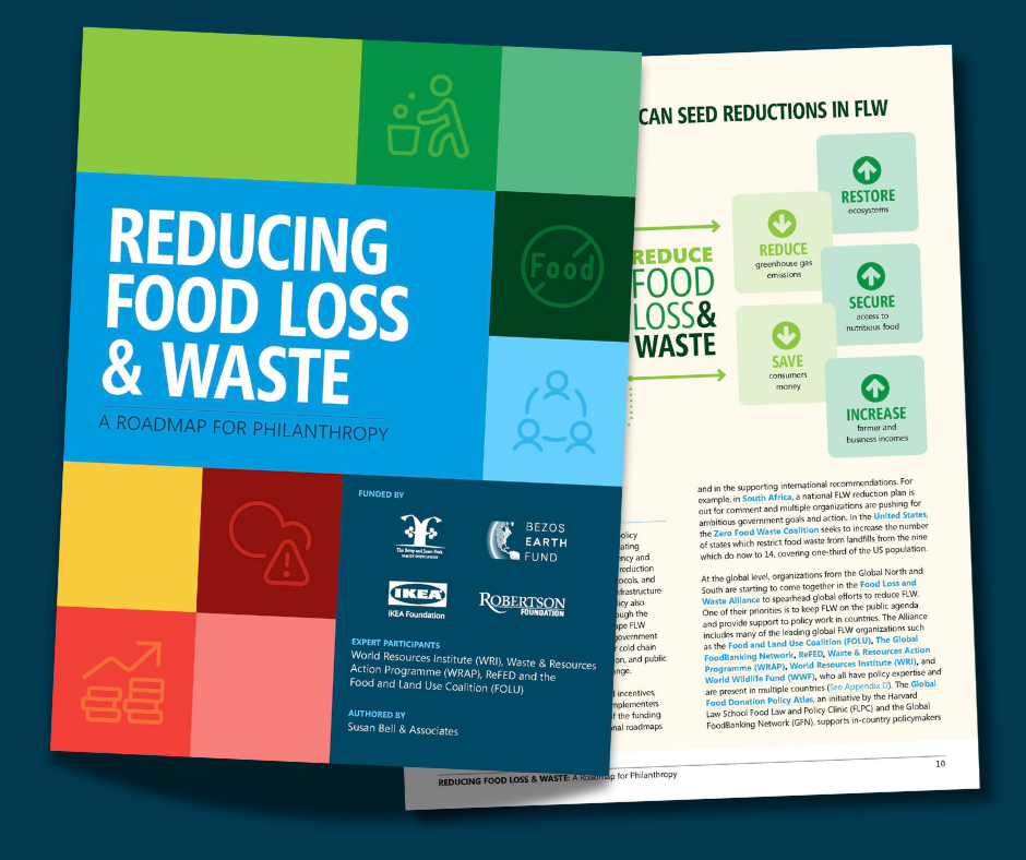 Reducing Food Loss and Waste: A Roadmap for Philanthropy image