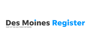 Des Moines Register Logo