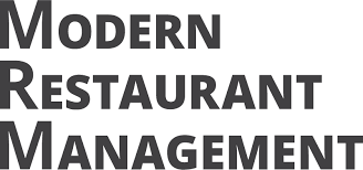 Modern Restaurant Management Logo