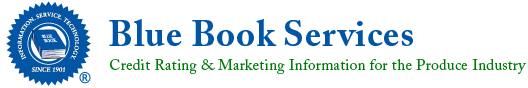 Produce Blue Book Logo