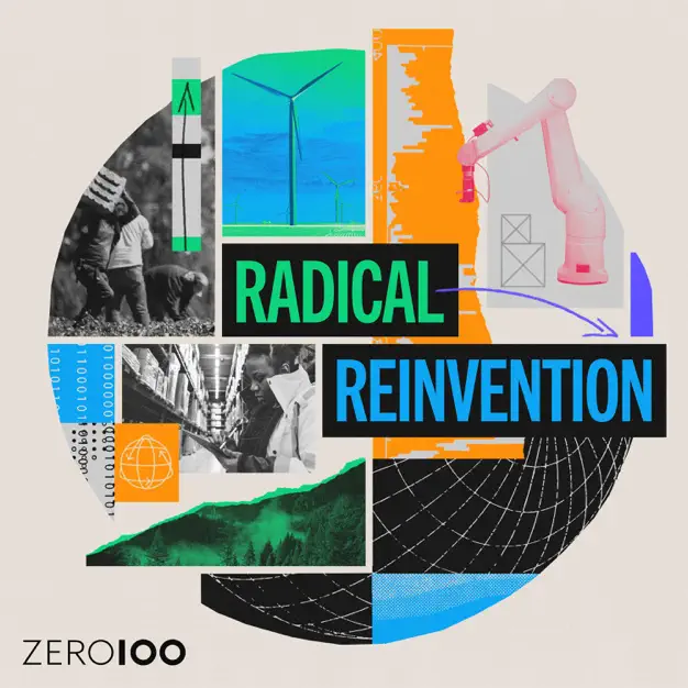 Radical Reinvention Podcast Logo