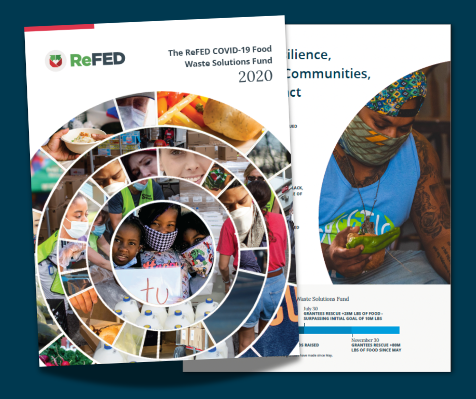 ReFED 2020 COVID-19 Food Waste Solutions Fund Impact Report image