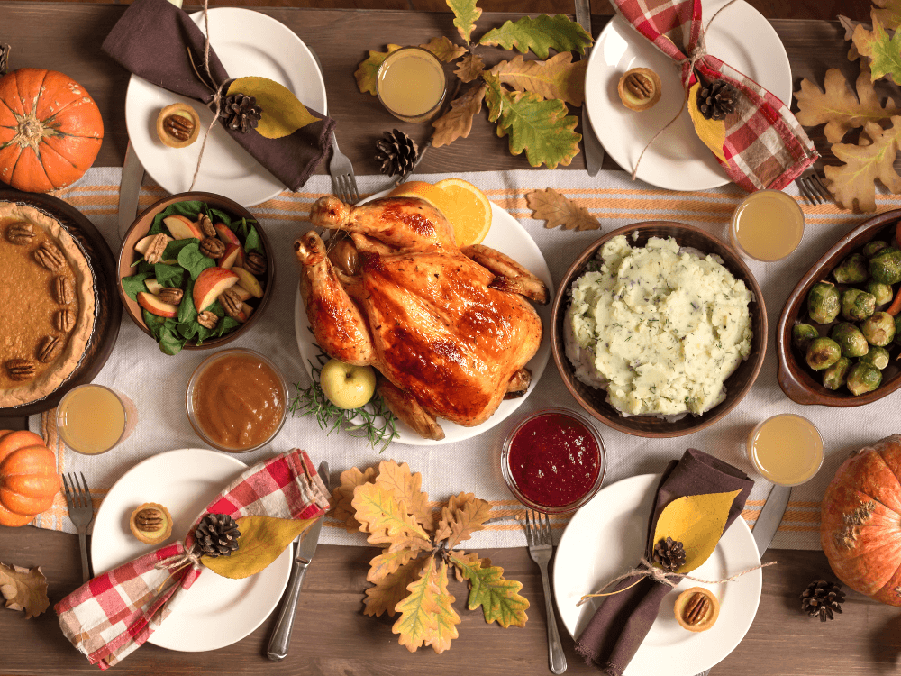 Thanksgiving Dinner Will Result in 305 Million Pounds of Food Waste in the U.S.