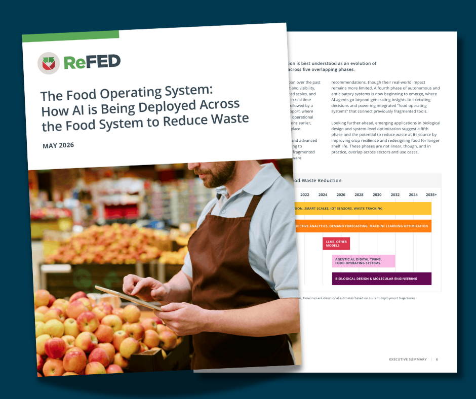 The Food Operating System: How AI is Being Deployed Across the Food System to Reduce Waste image