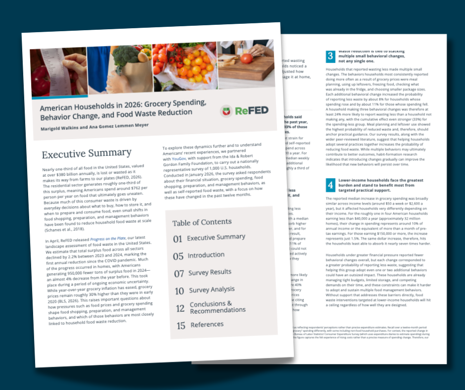 American Households in 2026: Grocery Spending, Behavior Change, and Food Waste Reduction image