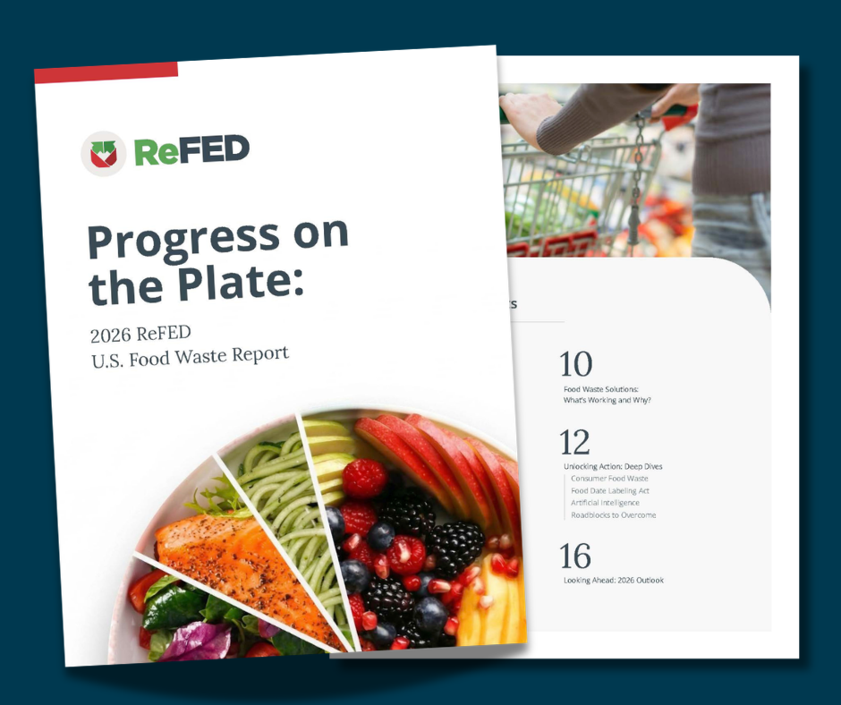 Progress on the Plate: 2026 ReFED U.S. Food Waste Report image