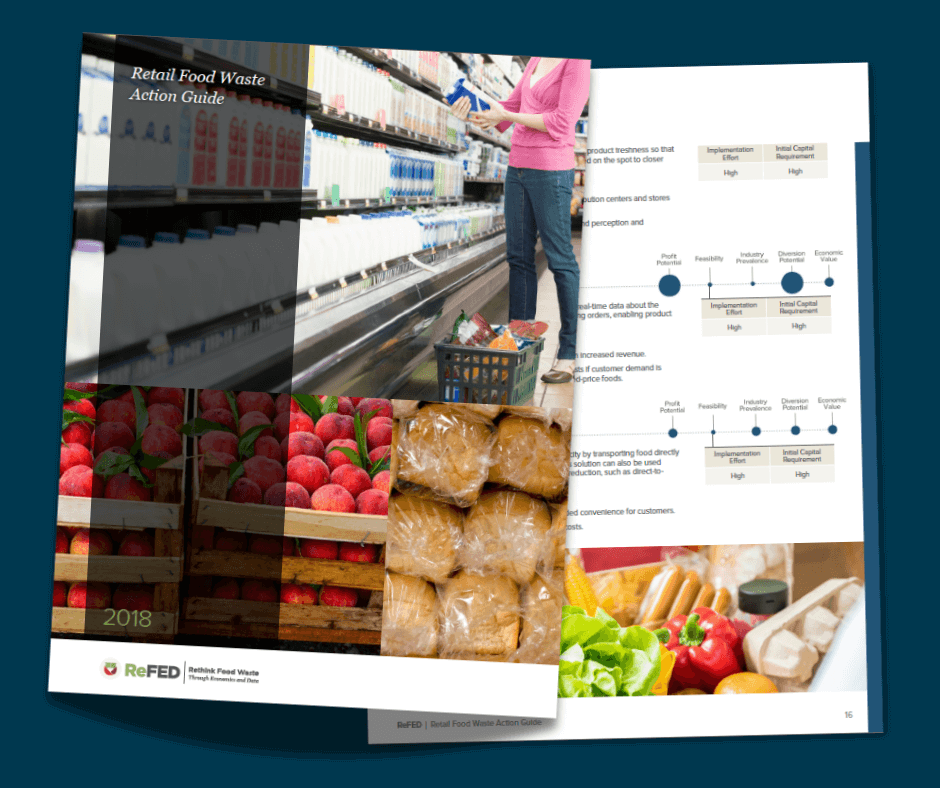 Retail Food Waste Action Guide image