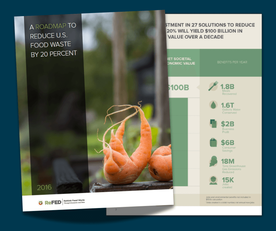 The 2016 Roadmap to Reduce U.S. Food Waste by 20 Percent image